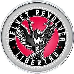 Velvet Revolver Libertad Odznak