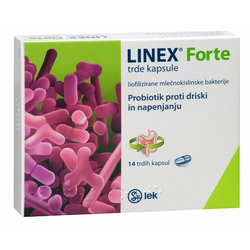 LINEX FORTE, 14 KAPSUL