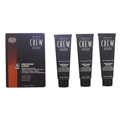 American Crew bo?a za kosu Precision Blend srednje pepeljasta, 3x40 ml