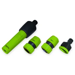 Bradas 4-delni komplet za cev 3/4 Lime LE-5500-34