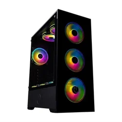 Hiditec Hiditec Z20 Aura Midi Tower Atx Box Black, (21407937)
