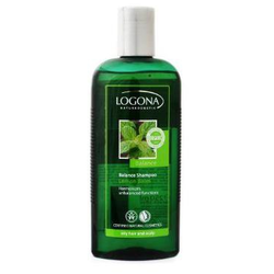 LOGONA šampon za ravnoveseje melisa, 250 ml