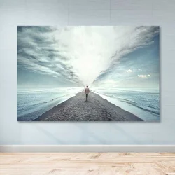 Slika zida DEV02759100140, 100x140 cm