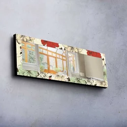 Wallity Ogledalo 40120MA-075, 40x120cm
