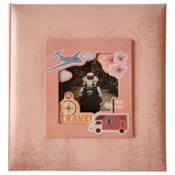 Album 10x15/200 travel pink ( K2913P )