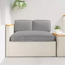 Set jastučića 3 pcs Siva Oxford tkanina