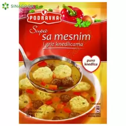 SUPA S MESNIM I GRIZ KNEDLAMA 52G (10) PODRAVKA