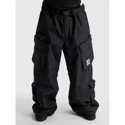 Burton ZEB 2L Baggy Cargo Pants true black