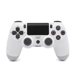 Džojstik DOUBLESHOCK IV bežični beli (za PS4)