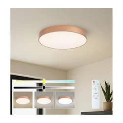 Brilagi - LED prigušiva stropna svetiljka POOL LED/60W/230V prečnik 50 cm bronza +DO
