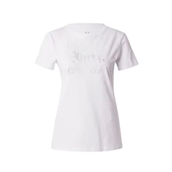 ARMANI EXCHANGE Majica srebrna/bela
