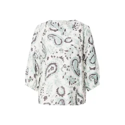 Fransa Bluza ARIANA svetlo zelena/bela