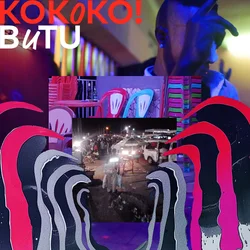 KOKOKO! - Butu (Limited Edition) (Transparent Red Coloured) (LP)