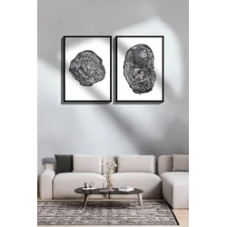 Wallity Uramljena slika Ersy2Limodel27, 33x48 cm, 2 dela