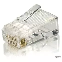 EQUIP UTP konektor RJ45 Cat.6, 100kos