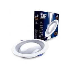 Led panel SATURN LUMUPO 18W-6500K ugradni okrugli
