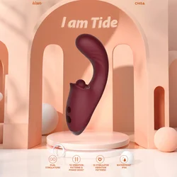 Tide vibrator za triple orgazam
