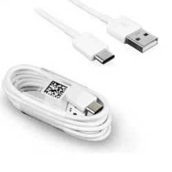 Samsung podatkovno polnilni kabel EP-DR140AWE Type C 0,8 m (USB) bel