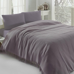 Aberto Design Double Prekrivač 118, 220x240cm, Ljubičasta