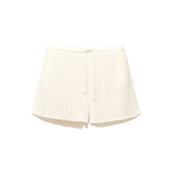 Pull&Bear Hlače ecru