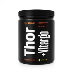 GymBeam ????????? ?? ??? ???????? Thor Fuel + Vitargo 600 ?