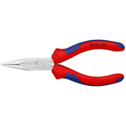 Knipex klešta špic prava za bočno sečenje 140mm - hromirana (25 05 140)
