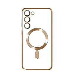 Maska silikonska Magsafe za Samsung A36/ zlatna