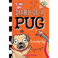 Scaredy-Pug: A Branches Book (Diary of a Pug #5)