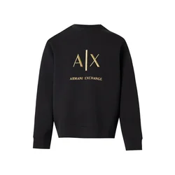 ARMANI EXCHANGE Majica zlata/črna