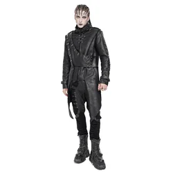 Moški plašč DEVIL FASHION - Glued Punk - CT256