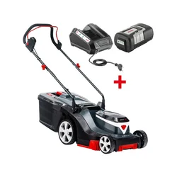 AL-KO 3.85 Li Easy 36 V akumulatorska kosilnica - SET (1 x 4,0 Ah + polnilnik)
