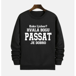 MAFIMI Duks Kako ljubav hvala bogu PASSAT je dobro, Crni