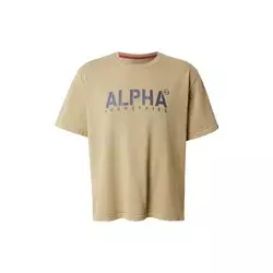 ALPHA INDUSTRIES Majica kamen/kaki
