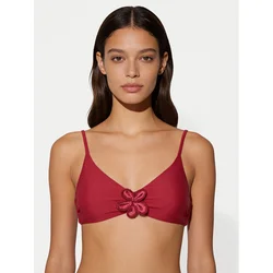 Ysabel Mora Gornji del bikini 83448 Temno rdeča
