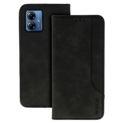 WONDER PRIME PREMIUM PREKLOPNA MASKA ZA MOTOROLA MOTO G14 crna