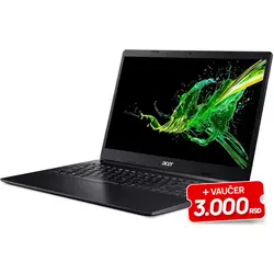 Acer Laptop Aspire 3 15.6inch FHD IPS/Pentium N5030/8GB/256GB SSD