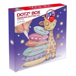 Diamond Dotz Dotz Box - Zaspan žirafa