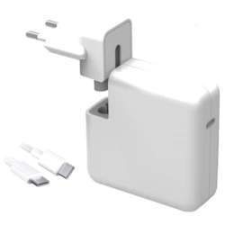 NPA-AC8D Gembird laptop 67W, kabl 2m USB-C to USB-C, 5V/3A,9V/3A,12V/3A,15V/3A,20V/3.35A,