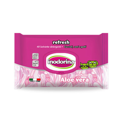 Vlažne maramice Inodorina - Aloe Vera 40kom