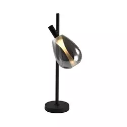 Stona lampa DENSO 1xG9/5W/230V crni hrom