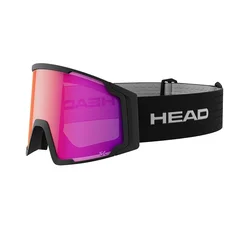 HEAD NEVES PRO 5K RED BLACK L, SKI NAOČARE