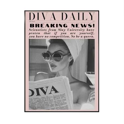 Slika 50x70 cm Diva – Styler