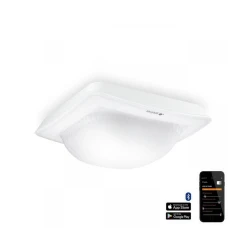 Steinel 064334 - IR senzor prisutnosti Quattro HD-2, domet 24 m, COM2, beli
