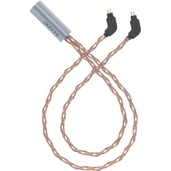 Dekoni Audio Ensemble Post-Split 2-Pin IEM PCUHD Copper Kabel za slušalke