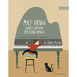 Bärenreiter Malý virtuos Note