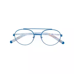 Retrosuperfuture-Numero 32 glasses-unisex-Blue