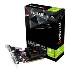 BIOSTAR Graficka karta GT730 2GB GDDR3 128 bit DVI/VGA/HDMI