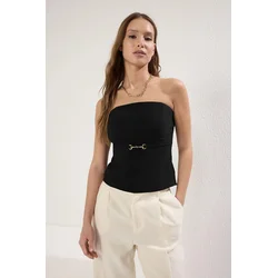 Trendyol Milla Ženska bluza, Crna