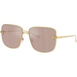 Versace Ženske naočare za sunce 0VE2282 10025, Zlatne