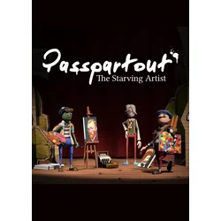 Passpartout: The Starving Artist (PC) Steam Key EUROPE